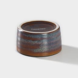 Соусник Magistro Garland, 70 мл, d=6.5 см, фарфор, синий