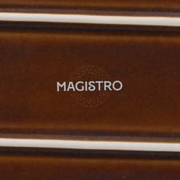 Блюдо Magistro Garland, 24×13.7×2.7 см, овальное, фарфор, синее
