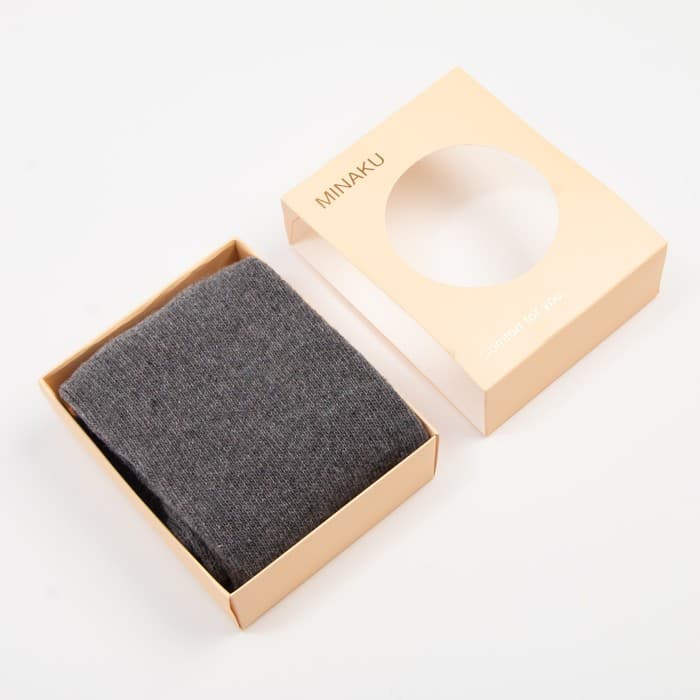 Носки мужские MINAKU серый, р-р 41-45 (25-28 см)