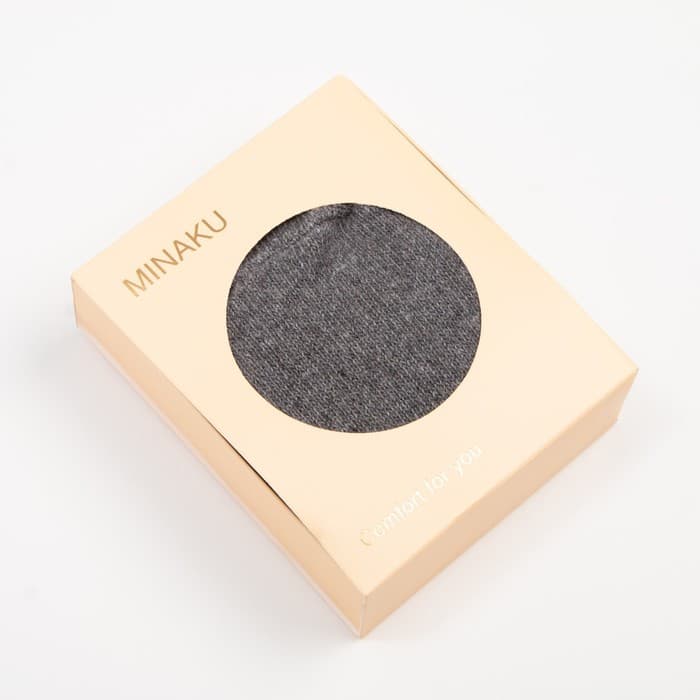 Носки мужские MINAKU серый, р-р 41-45 (25-28 см)