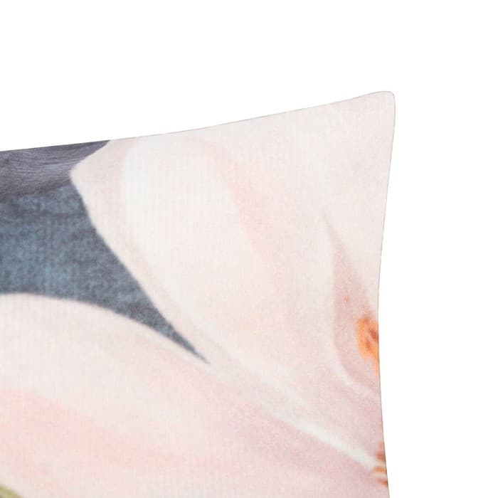 Наволочка декоративная «Этель. Магнолия», 40×40 см, велюр