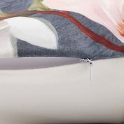 Наволочка декоративная «Этель. Магнолия», 40×40 см, велюр