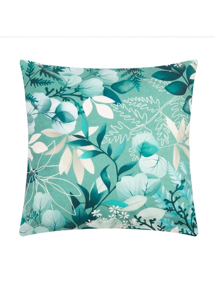 Наволочка декоративная «Этель. Эвкалипт», 40×40 см, велюр