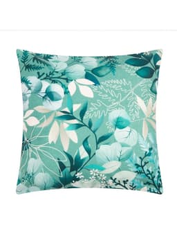 Наволочка декоративная «Этель. Эвкалипт», 40×40 см, велюр