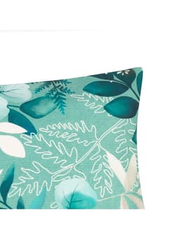 Наволочка декоративная «Этель. Эвкалипт», 40×40 см, велюр