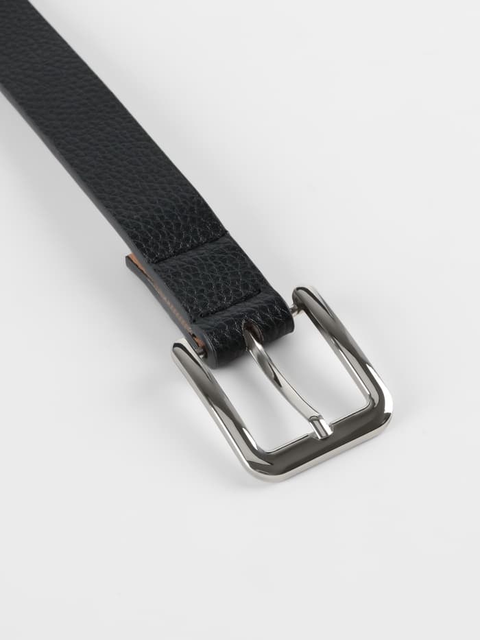 Пряжка для ремня, 4×4.4 см, 30 мм, цвет серебряный