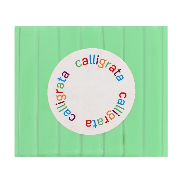 Полимерная глина 50 гр, неоновая, зеленая