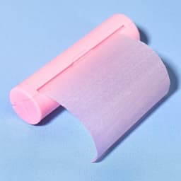 Мыло листовое розовое, в рулоне, 2.3×9 см, 120 см