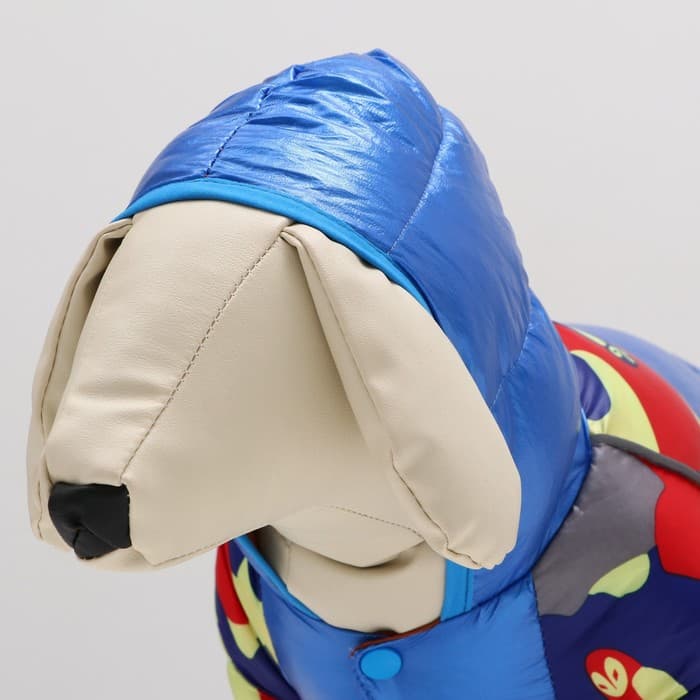 Комбинезон «Волна», с утяжкой, размер 8, ДС 19 см, ОГ 30, ОГ 22 см, синий