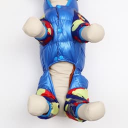 Комбинезон «Волна», с утяжкой, размер 8, ДС 19 см, ОГ 30, ОГ 22 см, синий