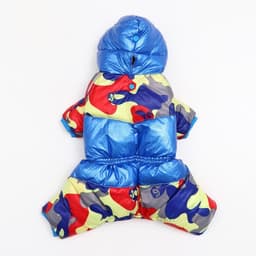 Комбинезон «Волна», с утяжкой, размер 8, ДС 19 см, ОГ 30, ОГ 22 см, синий