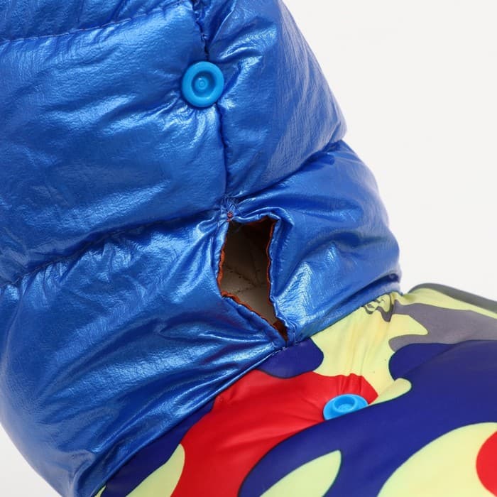 Комбинезон «Волна», с утяжкой, размер 8, ДС 19 см, ОГ 30, ОГ 22 см, синий