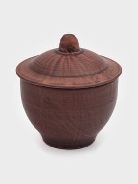 Горшок для запекания «Классика», 600 мл, красная глина