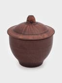 Горшок для запекания «Классика», 600 мл, красная глина