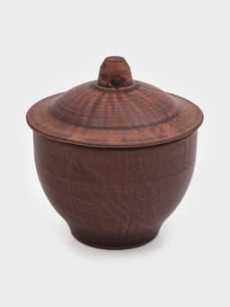 Горшок для запекания «Классика», 600 мл, красная глина