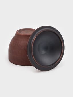 Горшок для запекания «Классика», 600 мл, красная глина