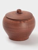 Горшок для запекания «Классика», 700 мл, красная глина