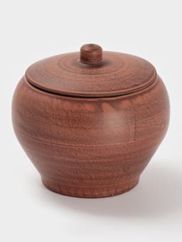 Горшок для запекания «Классика», 700 мл, красная глина