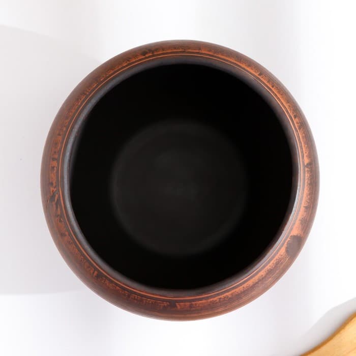 Горшок для запекания «Классика», 700 мл, красная глина