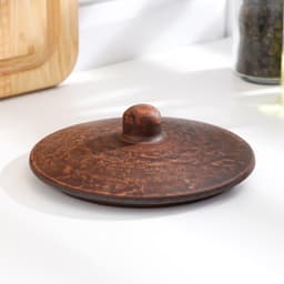 Горшок для запекания «Классика», 700 мл, красная глина