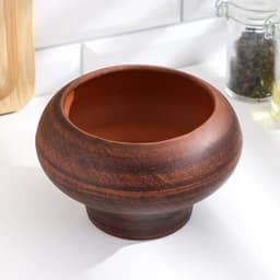 Горшок для жаркого «Классика», 600 мл, красная глина