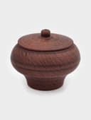 Горшок для жаркого «Классика», 600 мл, красная глина