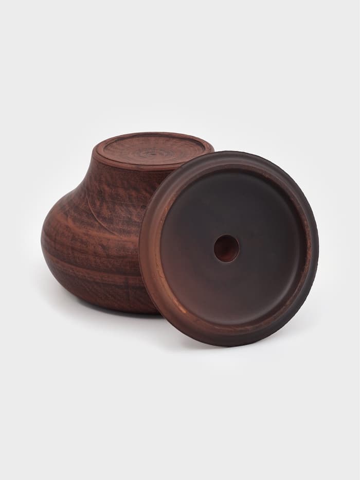 Горшок для жаркого «Классика», 600 мл, красная глина