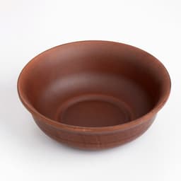 Тарелка глубокая «Классика», 550 мл, красная глина