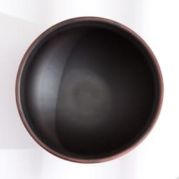 Тарелка глубокая «Классика», 550 мл, красная глина