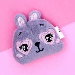 Мягкий магнит Milo toys «Хочу смотреть на тебя вечно», зайчик