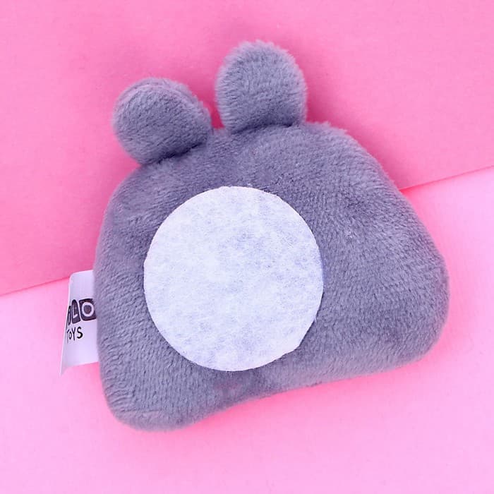 Мягкий магнит Milo toys «Хочу смотреть на тебя вечно», зайчик