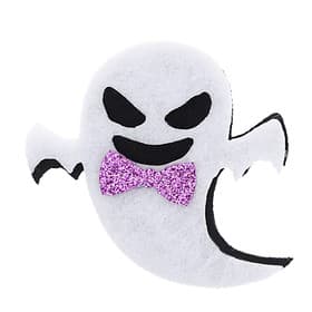 Декор на клеевой основе «Привидение» набор 4 шт., размер 1 шт.: 5×5 см