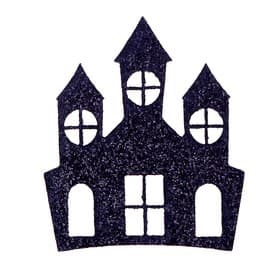 Декор фетровый «Замок» набор 5 шт., размер 1 шт.: 4×6 см