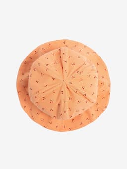 Панама детская MINAKU «Вишенка», размер 46, персиковая/бежевая