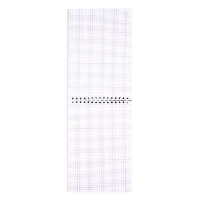 Блокнот А5, 40 листов на гребне в клетку «Защитнику отечества. 23 февраля»