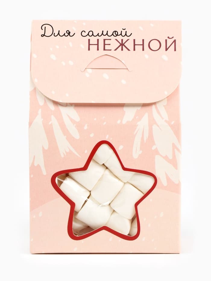 Маршмеллоу для напитков «Для уютного вечера», со вкусом пломбира, 40 г