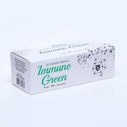 Immune Green «Повышение иммунитета», капсулы в среде-активаторе, 10 шт. по 0.5 г