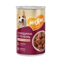 Влажный корм «Мнямс» «ЗДОРОВЫЕ СУСТАВЫ» для собак говядина/печень в соусе, 400 г