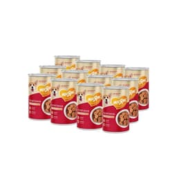 Влажный корм «Мнямс» «ПРАВИЛЬНОЕ РАЗВИТИЕ» для щенков, телятина в соусе, 400 г