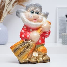 Копилка для денег «Домовой», гипс, 26 см