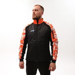 Куртка утеплённая ONLYTOP, orange, р. 44