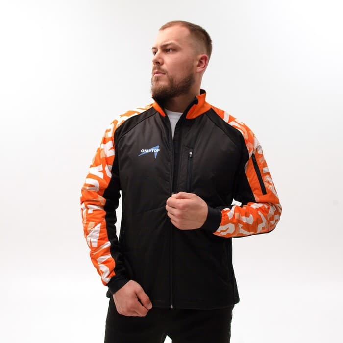 Куртка утеплённая ONLYTOP, orange, р. 44