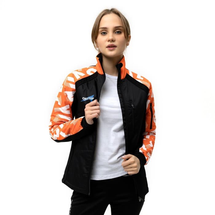 Куртка утеплённая ONLYTOP, orange, р. 44