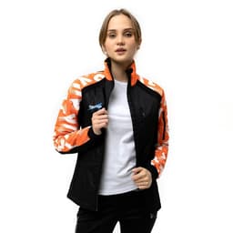 Куртка утеплённая ONLYTOP, orange, р. 44