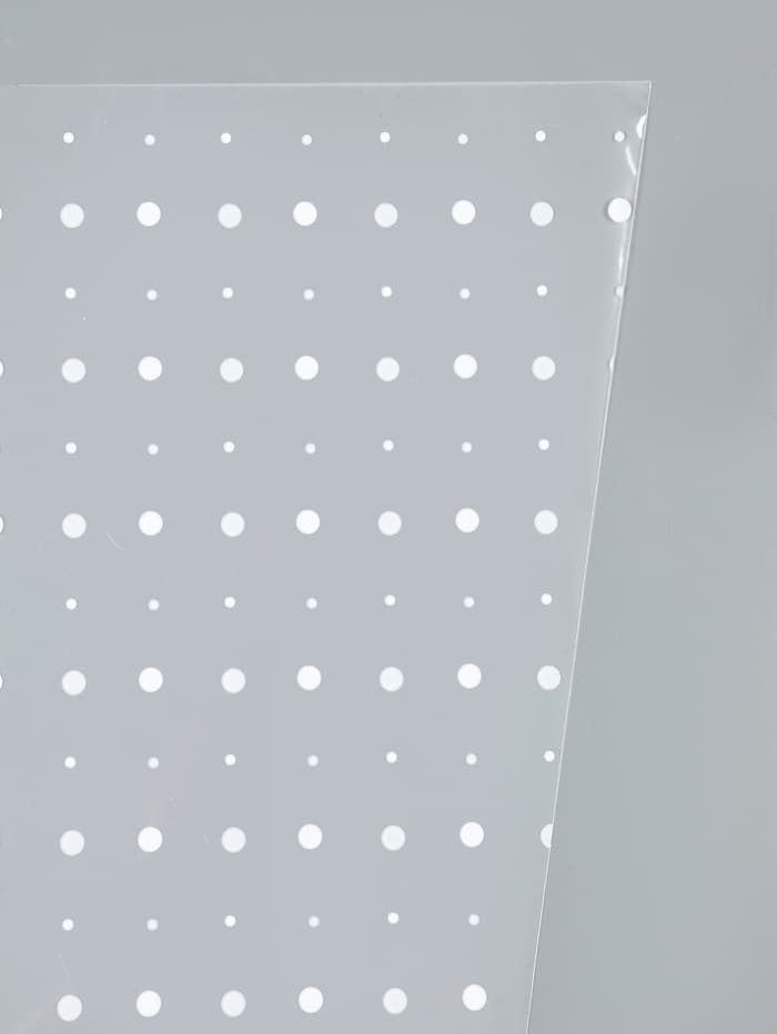 Пакет для цветов, конус, рисунок горох, 24×60 см