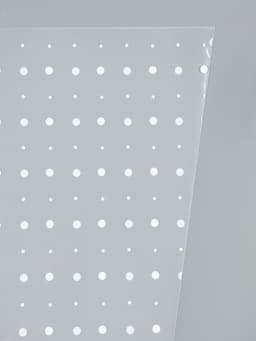 Пакет для цветов, конус, рисунок горох, 24×60 см