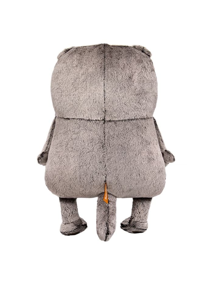 Мягкая игрушка «Кот-подушка в маске для сна», 34 см, МИКС