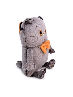 Мягкая игрушка «Кот-подушка в маске для сна», 34 см, МИКС