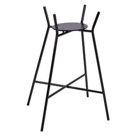 Подставка для ванночки Polini kids, чёрная