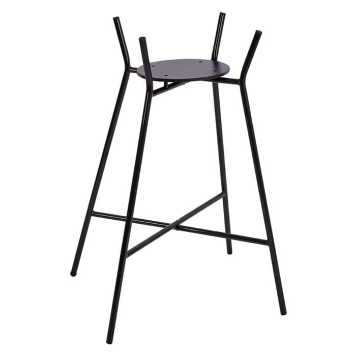 Подставка для ванночки Polini kids, чёрная